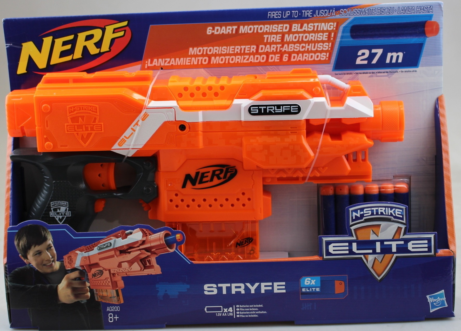 Nerf Nstrike Elite Stryfe for sale online eBay