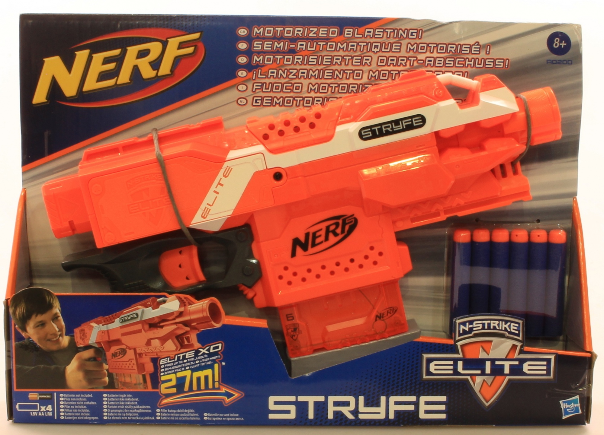 Nerf Nstrike Elite Stryfe for sale online eBay